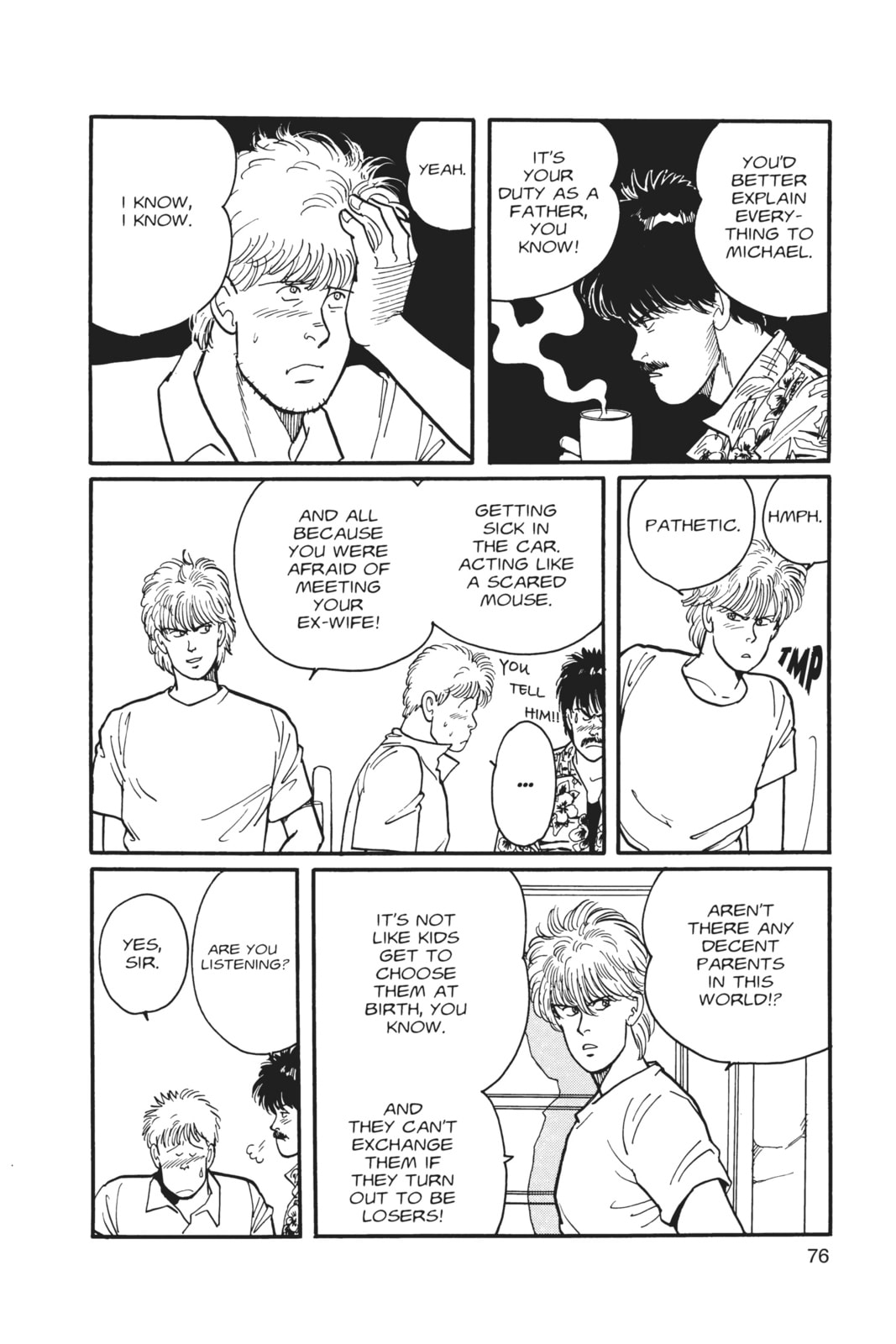 Banana Fish Chapter 4 image 070